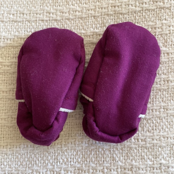 Newborn baby booties shoes - Picture 7 of 7